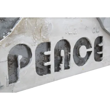 OBRAZ NA PŁÓTNIE PEACE 120X3X60 cm